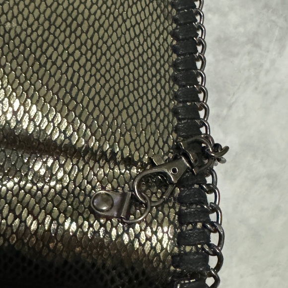 TARNISH Bags Clutch, oversized. Black and silver - Picture 9 of 10